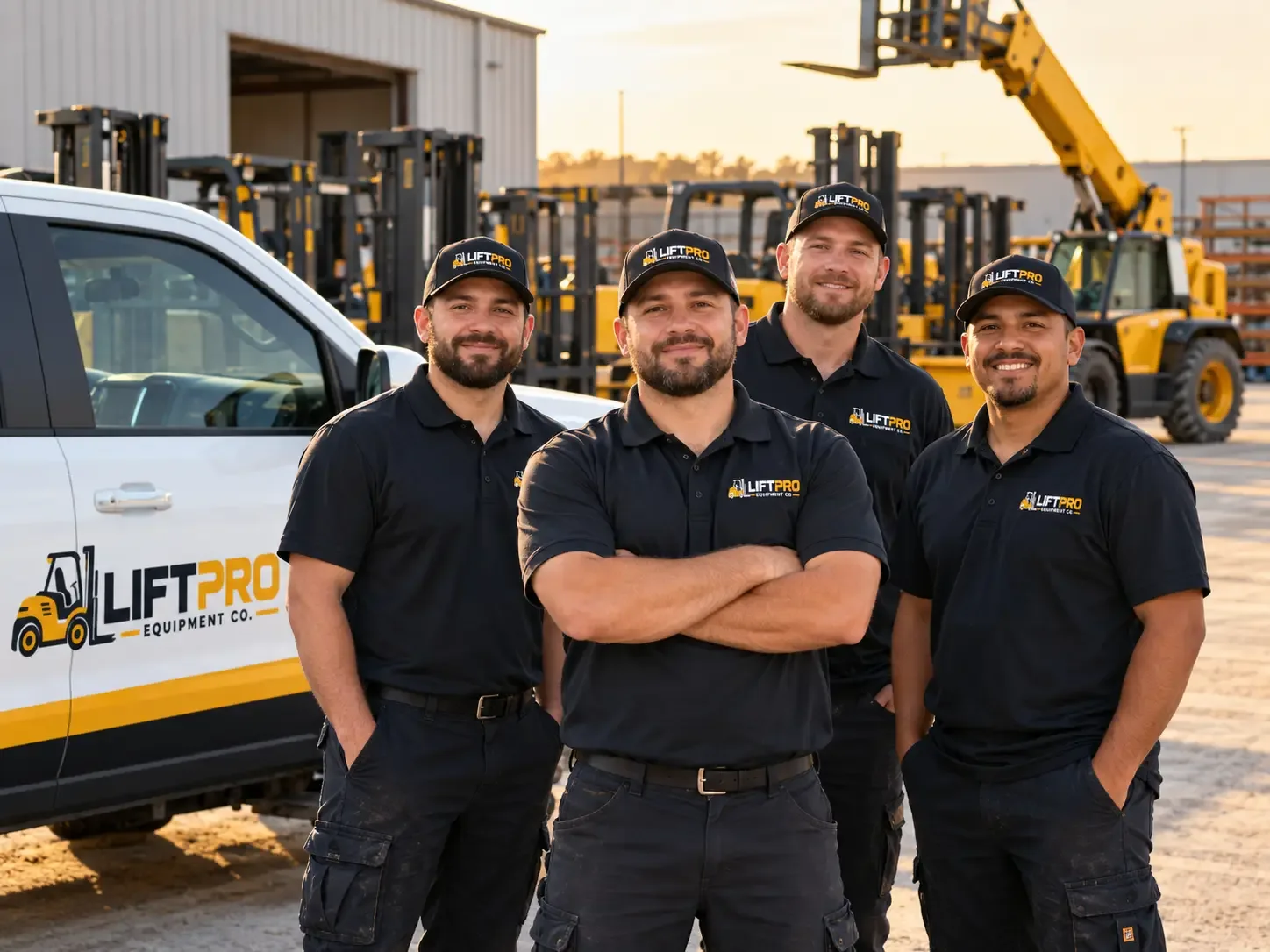 Forklift Rental company in Petersburg, IL
