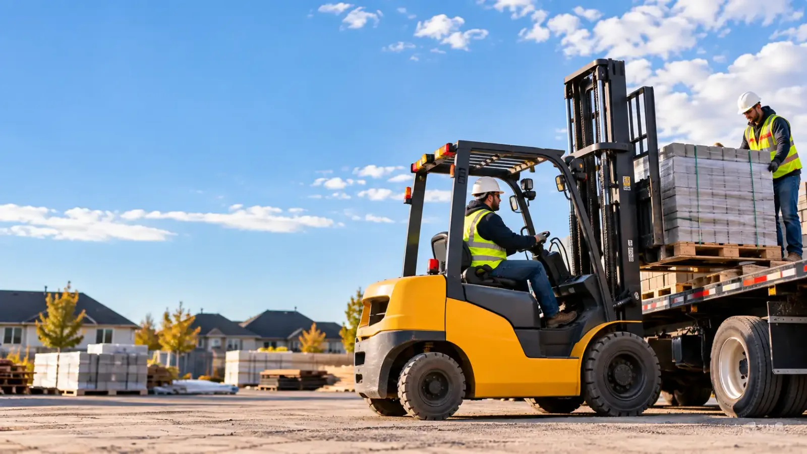 Forklift Rental in Petersburg, IL